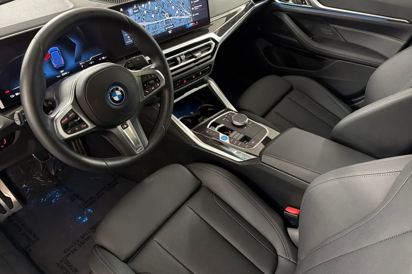 Used 2023 Portimao Blue Metallic BMW eDrive40 image 11