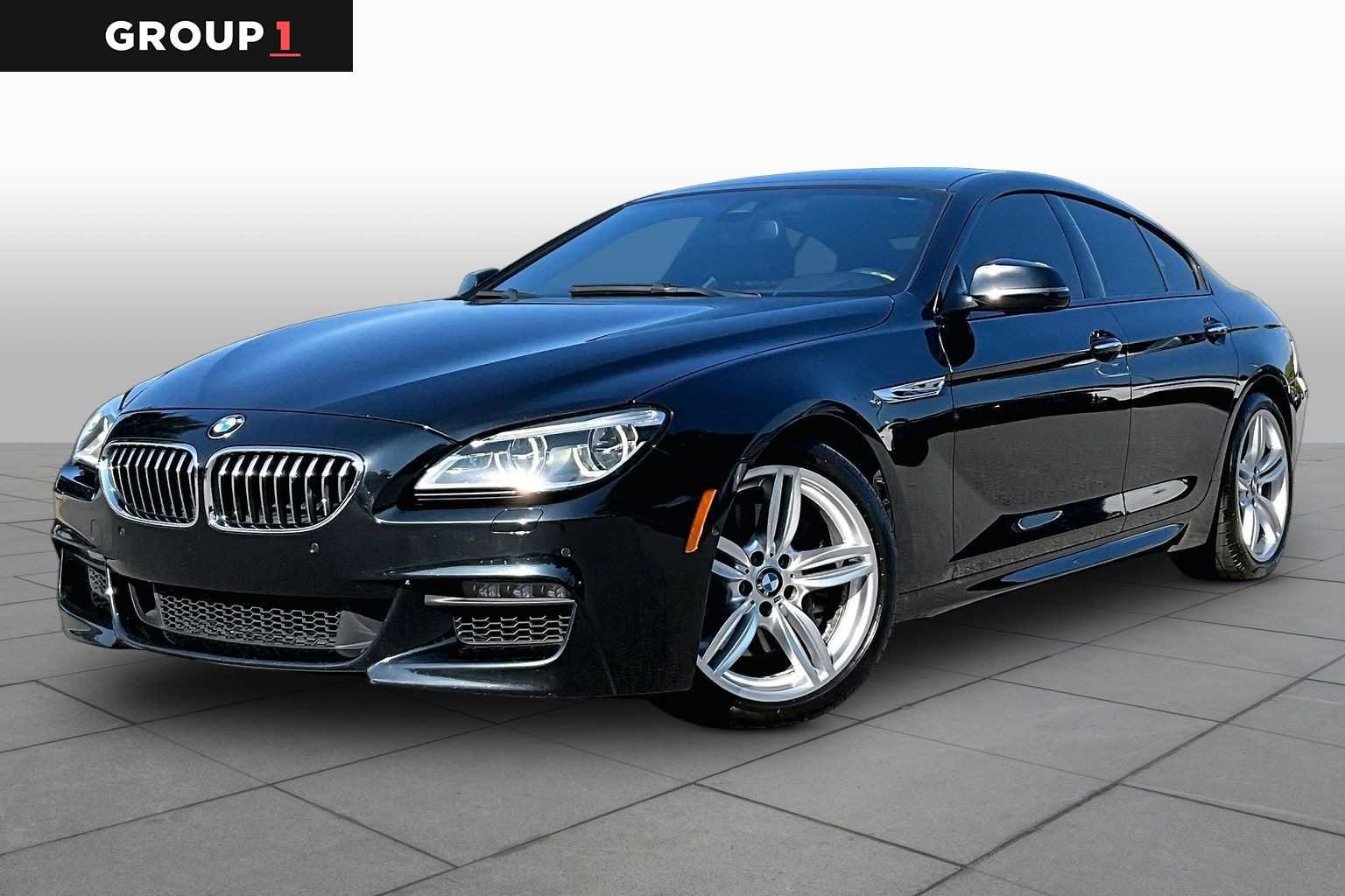 Pre-Owned 2016 BMW 640i XDrive 640i XDrive