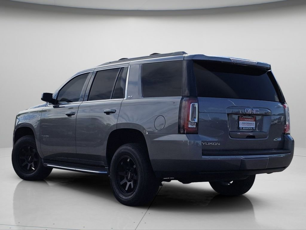 Used 2018 Satin Steel Metallic GMC SLT Standard Edition image 25