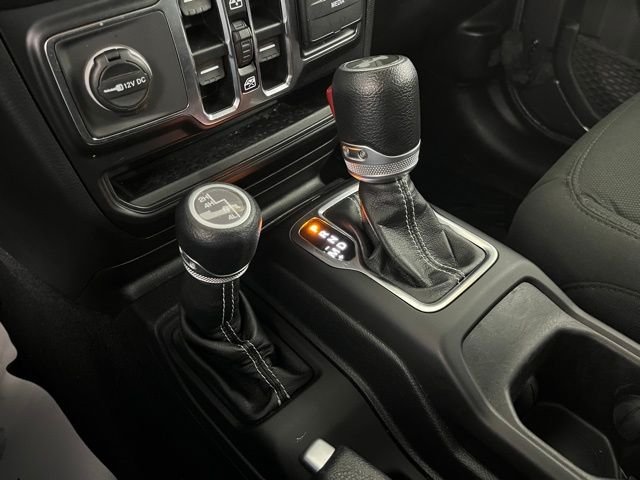 Used 2021 Gray Jeep Unlimited Sahara image 33