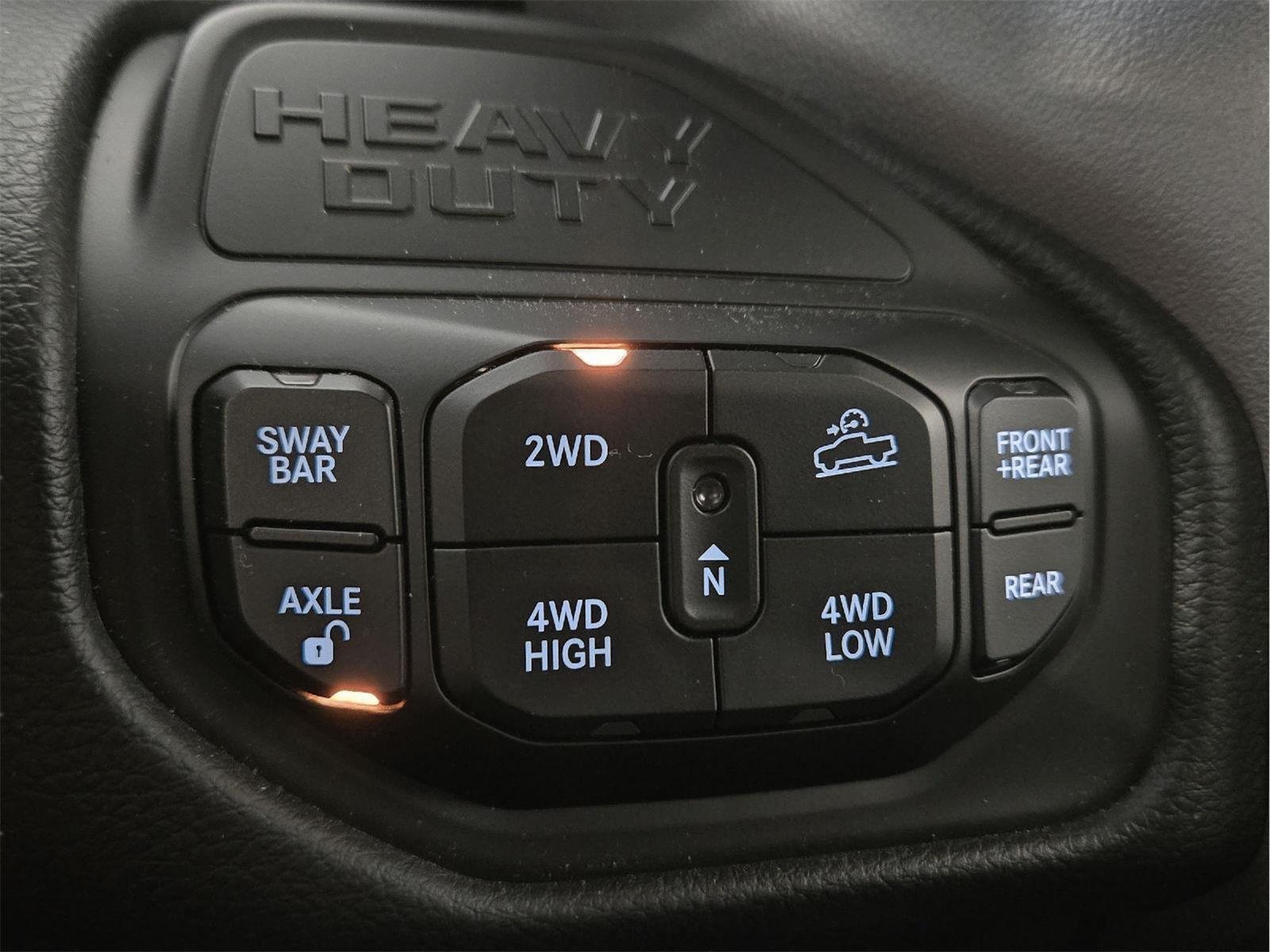 Used 2026 WHITE RAM POWER WAGON image 19