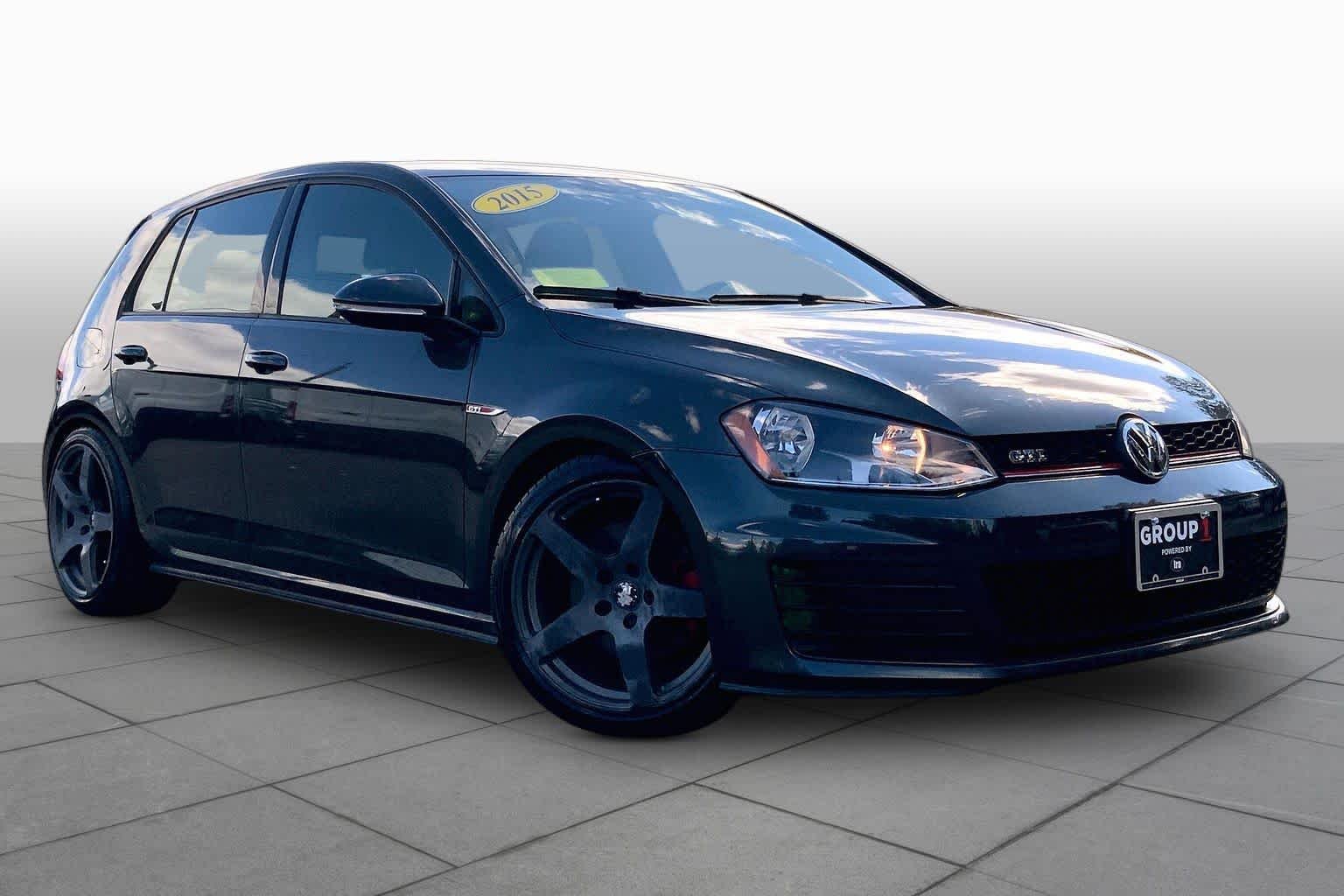 Used 2015 Carbon Steel Gray Metallic Volkswagen S image 3
