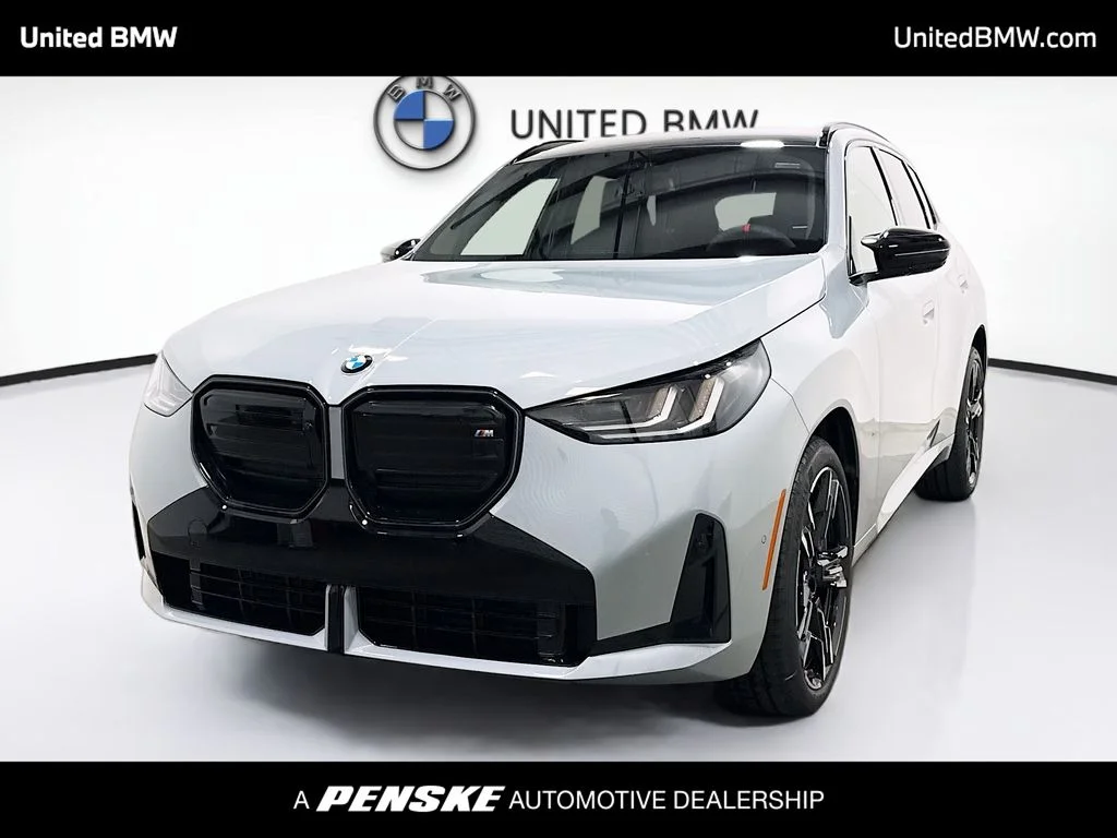 2026 BMW X3 M50 XDRIVE's photo