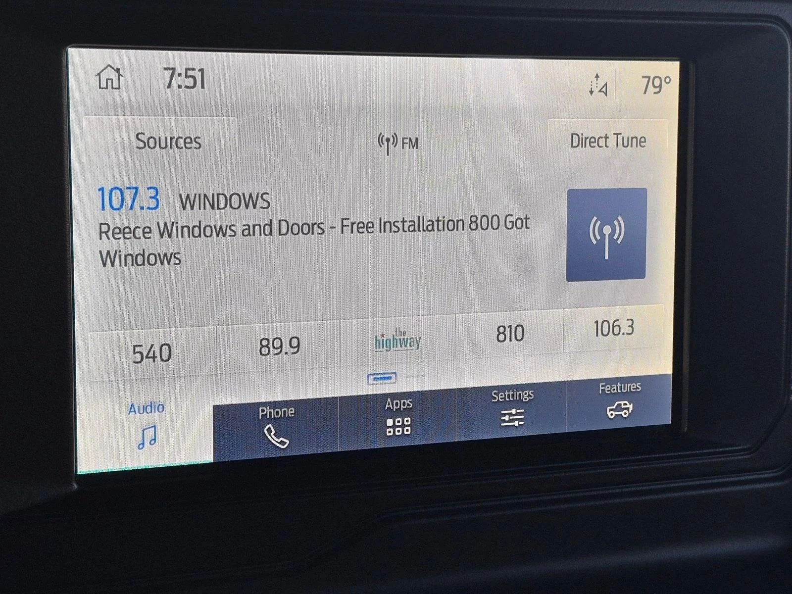 Used 2022 Velocity Blue Metallic Ford Base image 12