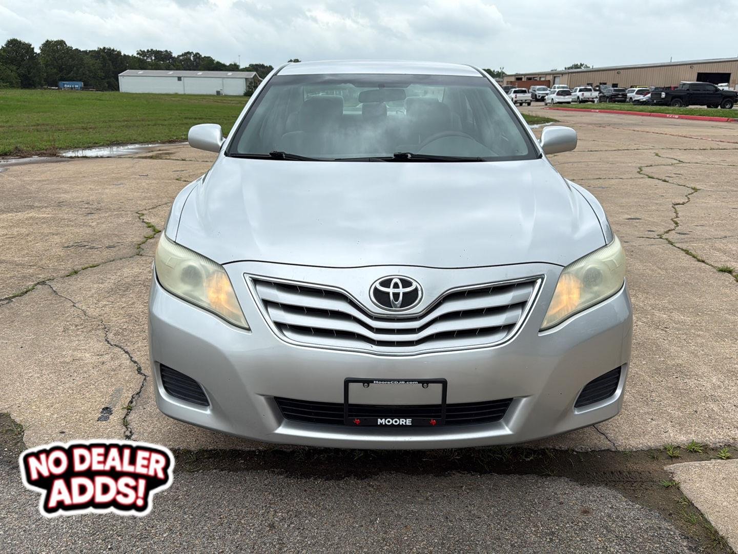 Used 2011 Toyota Camry LE with VIN 4T4BF3EK0BR169421 for sale in Paris, TX