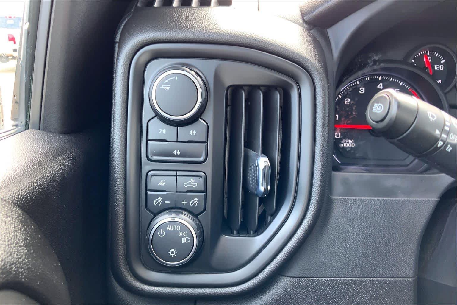 Used 2024 Dark Ash Metallic Chevrolet Custom image 33