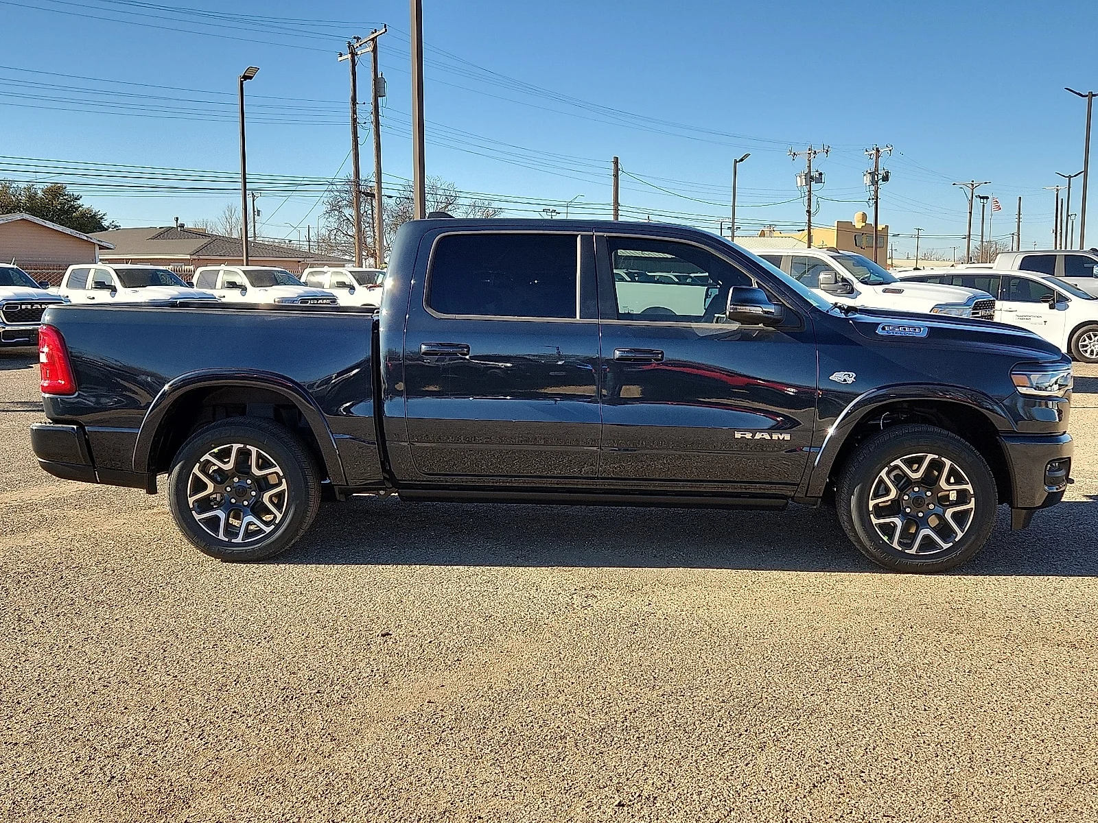 New 2026 Blue Ram LARAMIE CREW CAB 4X4 5