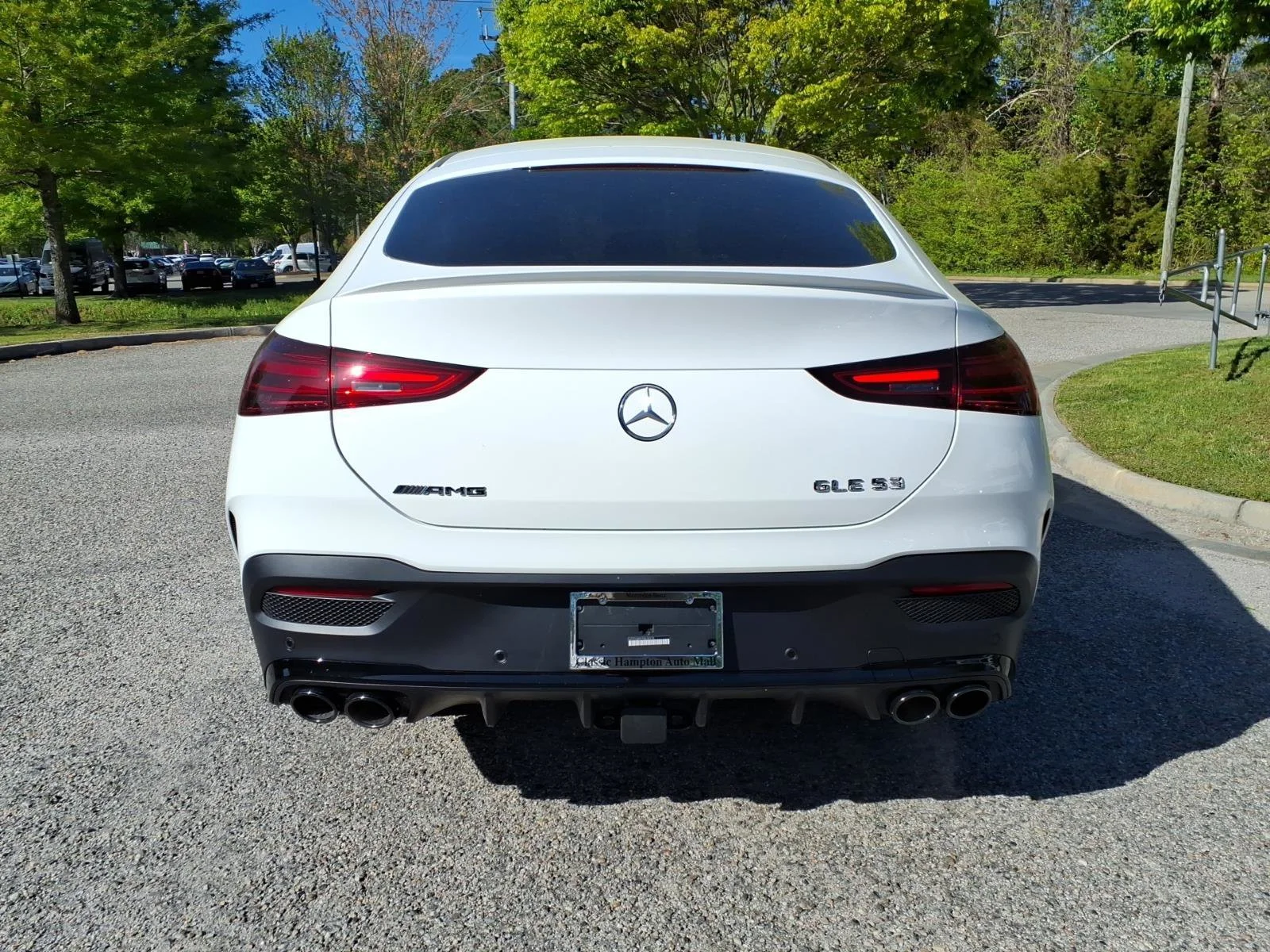 New 2026 Polar White Mercedes-Benz AMG® GLE 53 4MATIC+ Coupe image 43