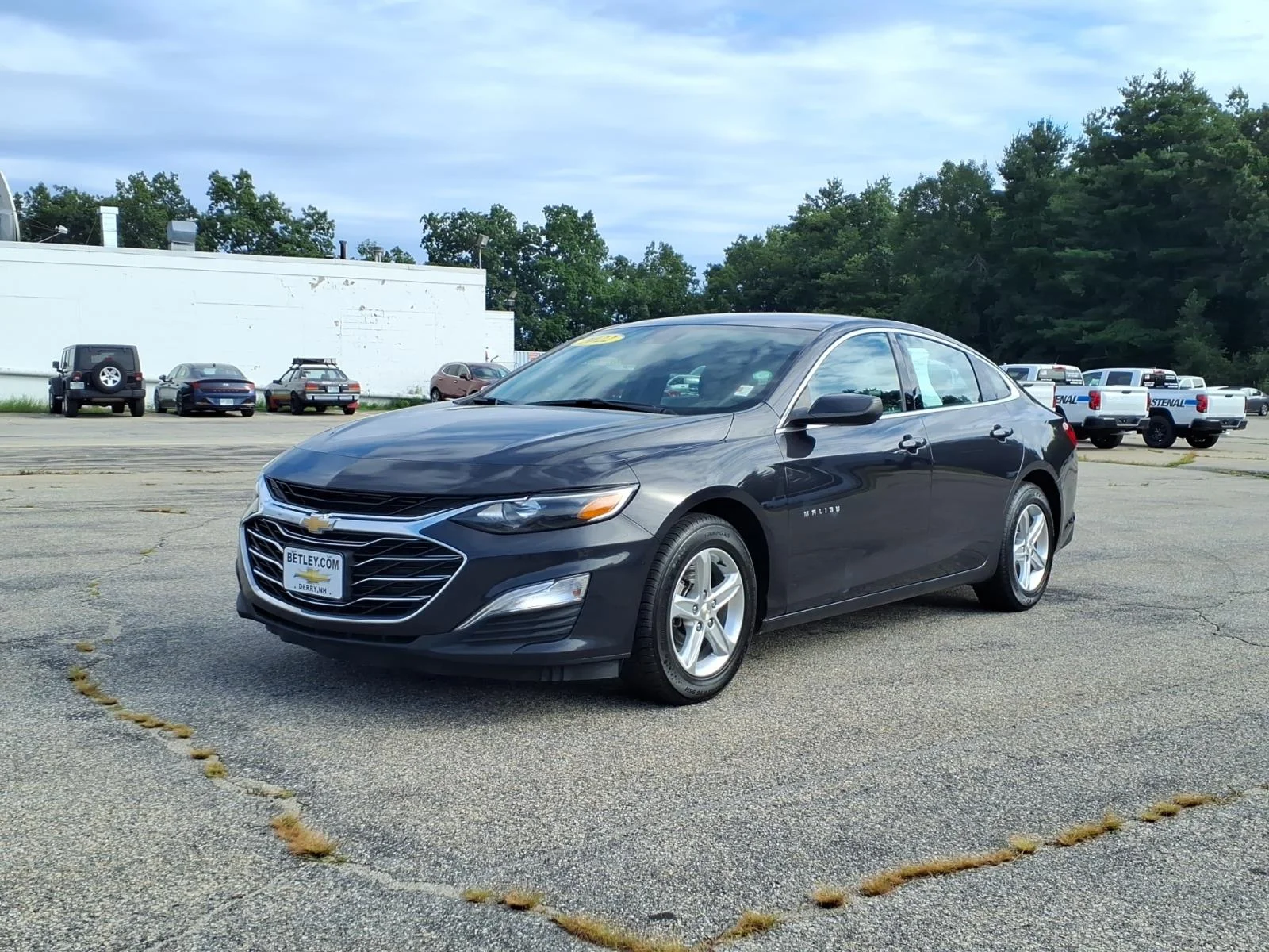 Certified Used 2022 DARK ASH METALLIC Chevrolet LS image 9