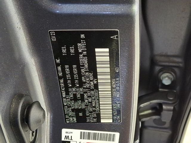 Used 2023 Gray Toyota XLE image 33