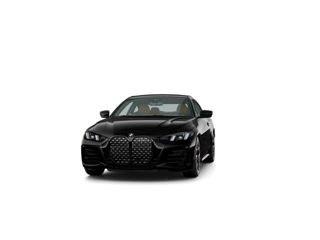New 2027 Black Sapphire Metallic BMW 430i image 3