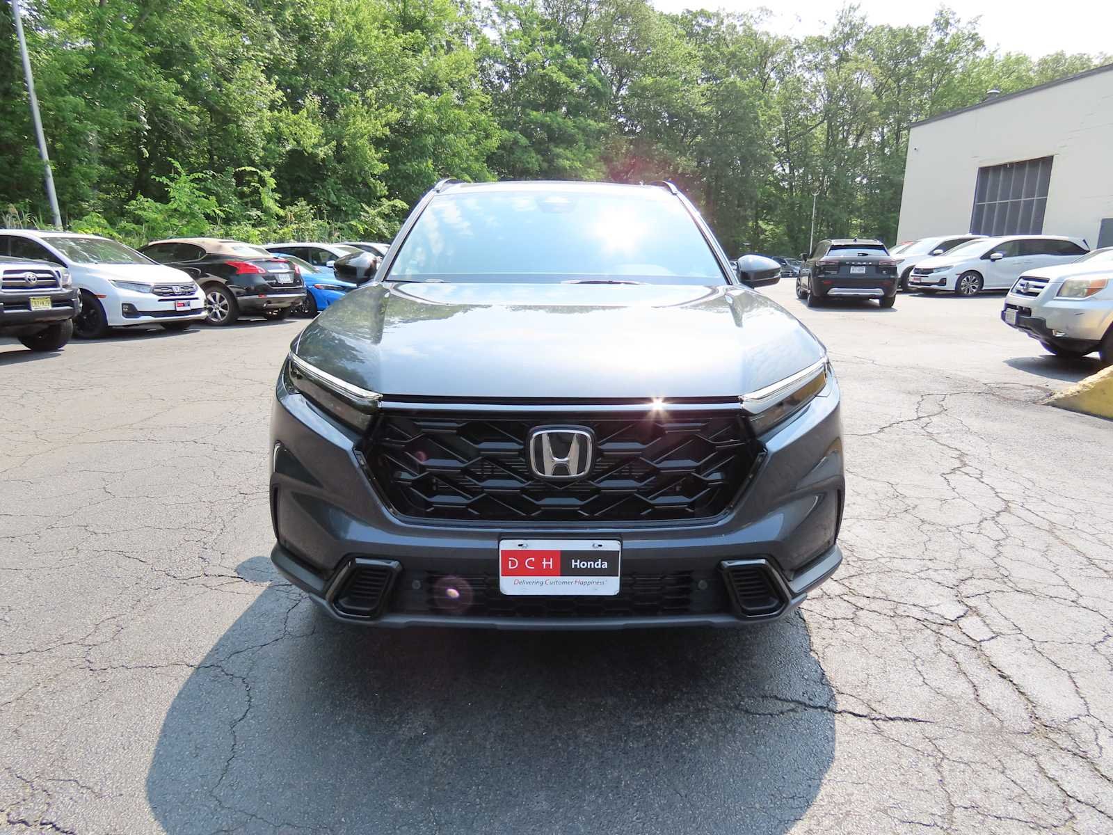 New 2026 Meteorite Gray Metallic Honda Sport image 6