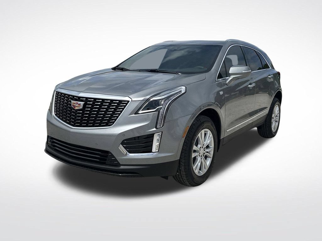 New 2026 Argent Silver Metallic Cadillac Luxury image 2