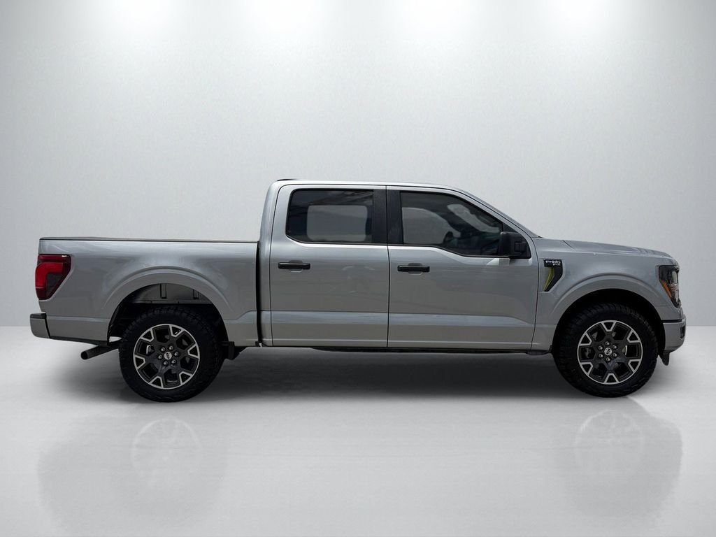 Used 2024 Silver Ford STX image 4