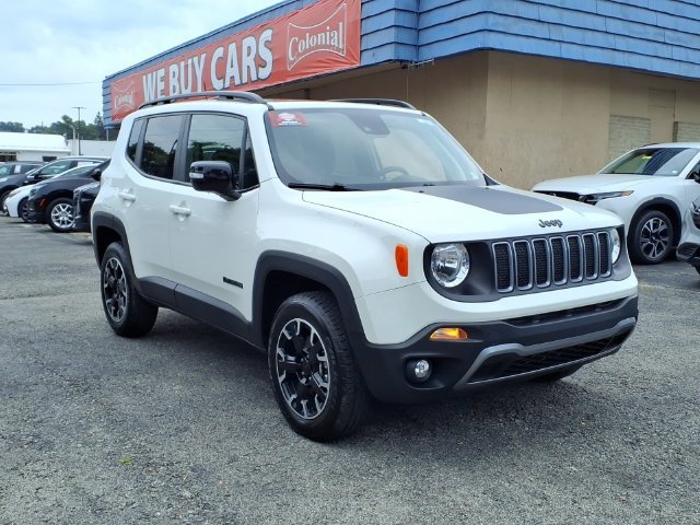 Used 2023 White Jeep Upland image 1