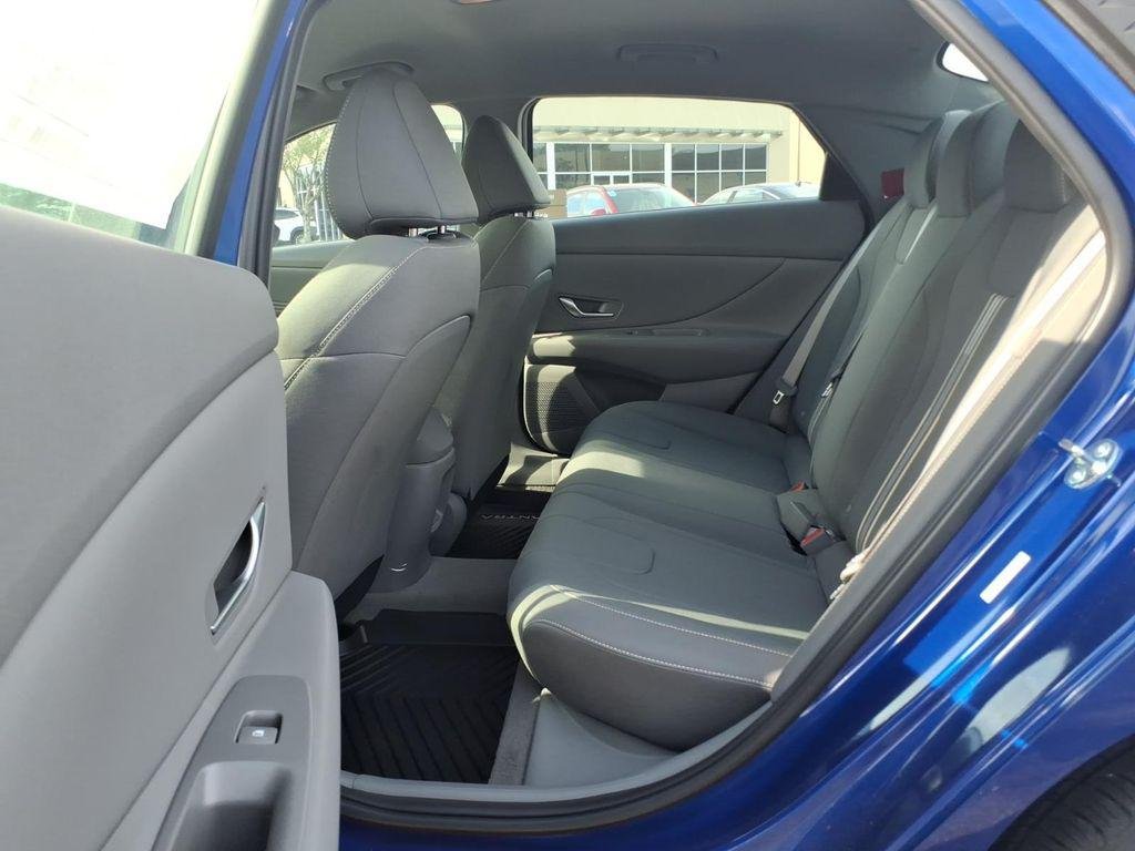 New 2026 Blue Hyundai SEL Sport image 10