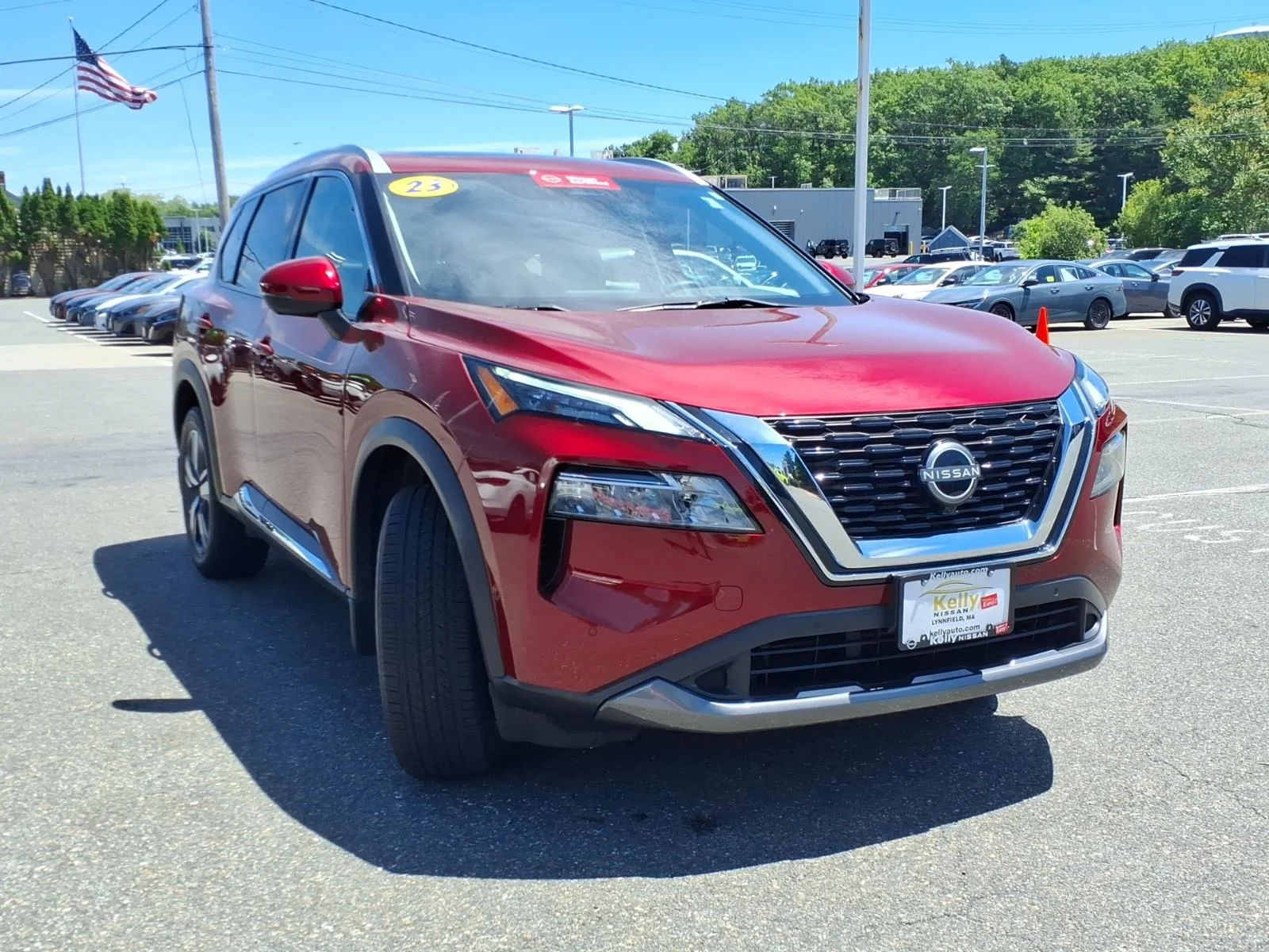 Certified Pre-Owned 2023 Nissan Rogue SL Sport Utility in