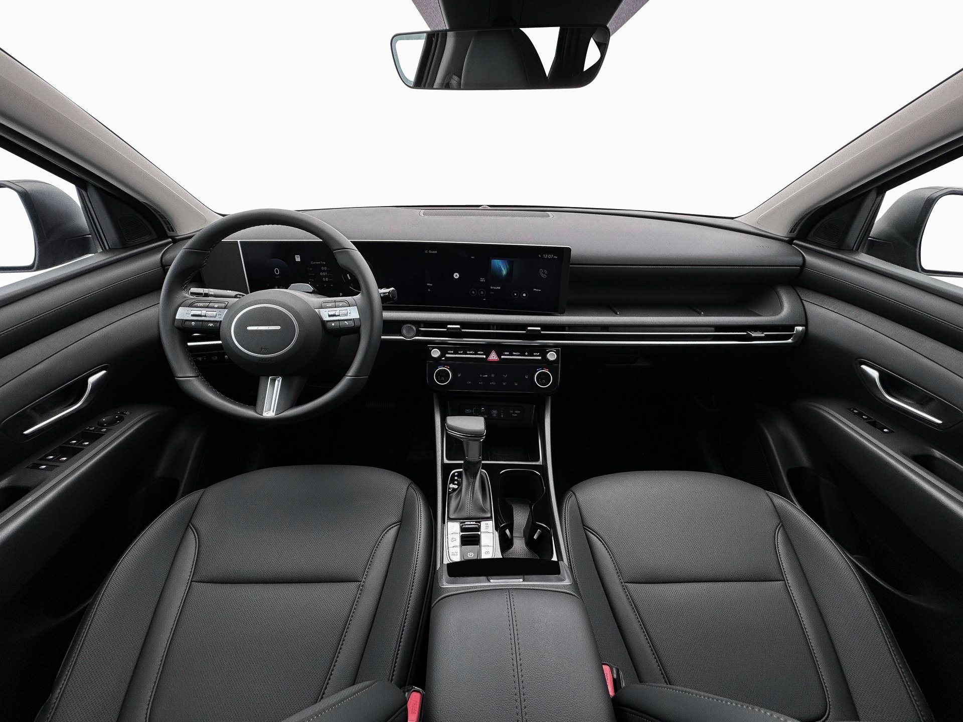 New 2026 Atlantis Blue Hyundai SEL Premium FWD image 13