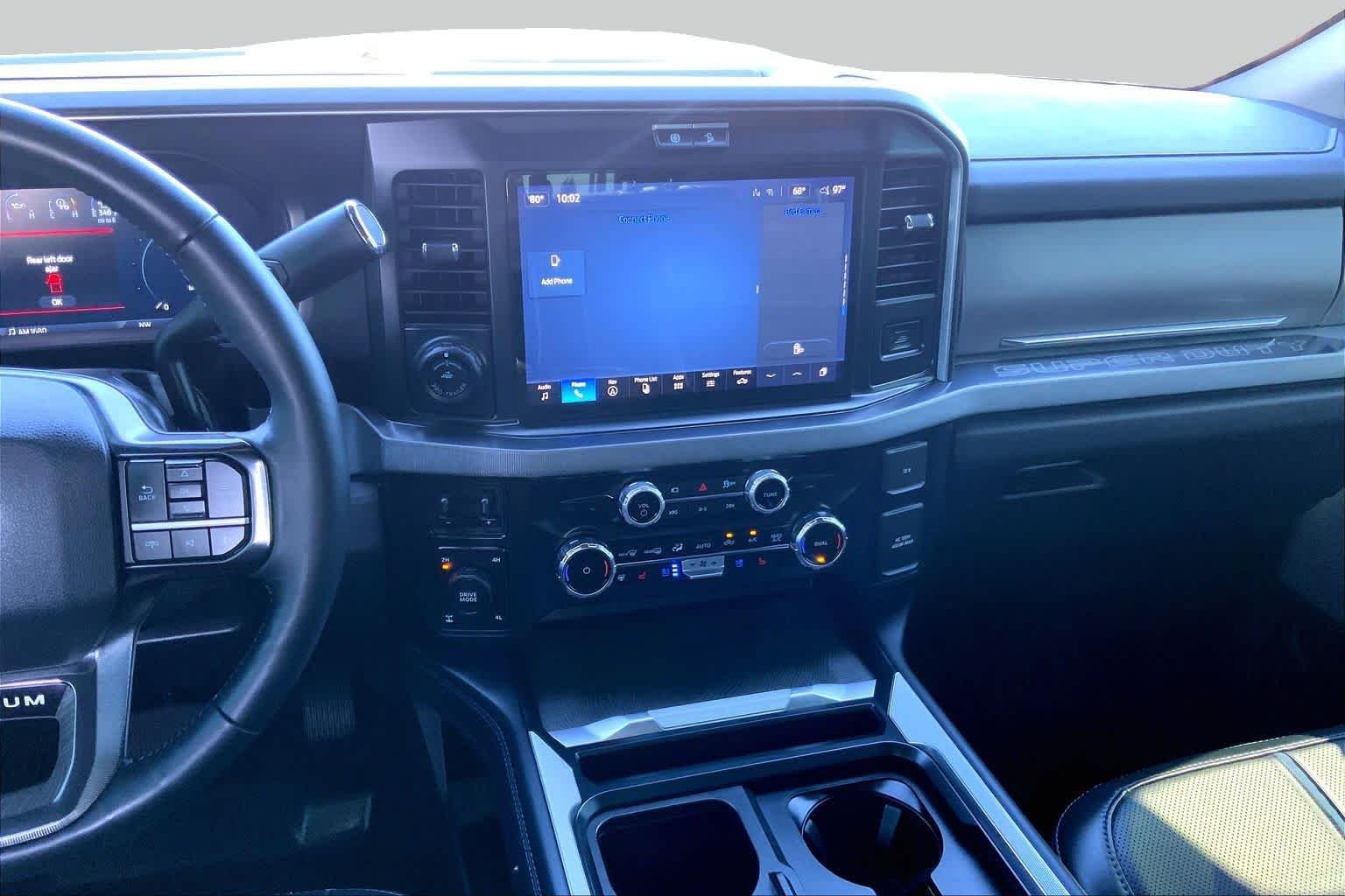 Used 2025 Star White Metallic Tri-Coat Ford Platinum image 7