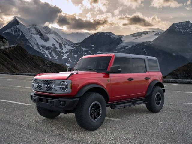 New 2025 Ruby Red Metallic Ford Badlands image 1