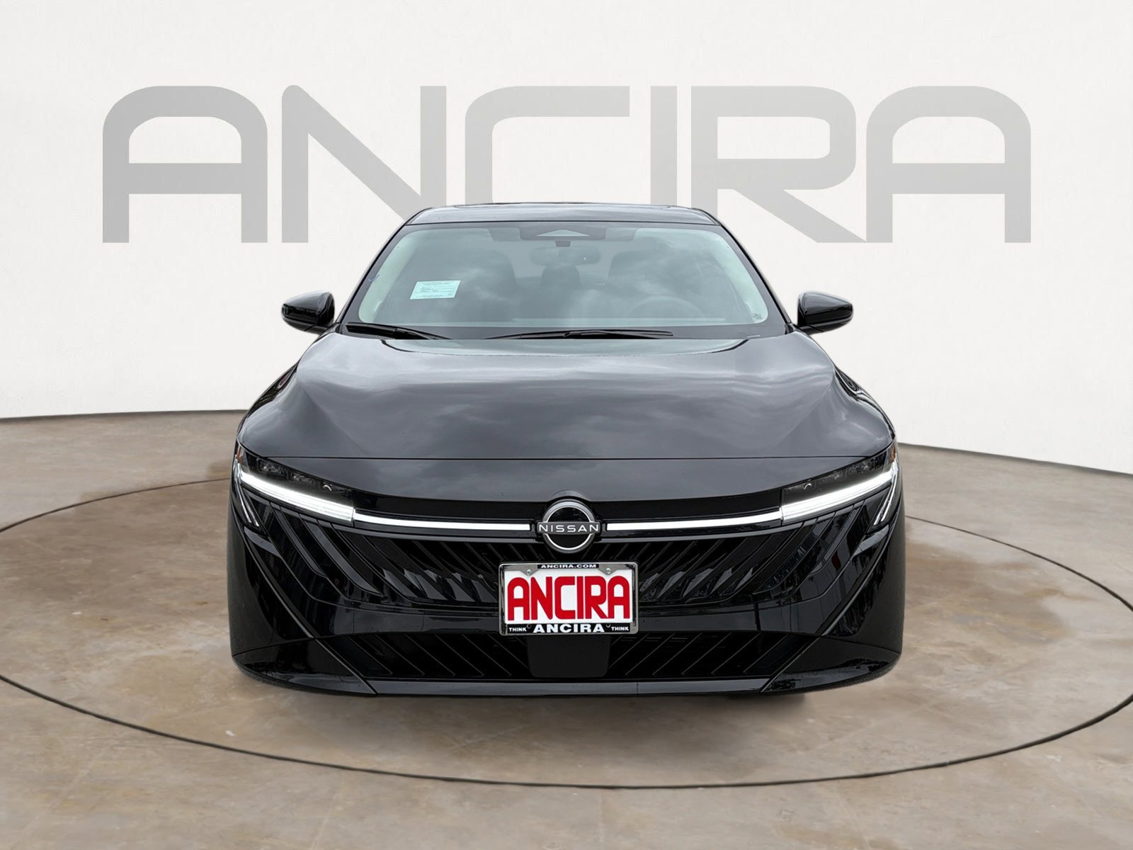 New 2026 Super Black Nissan SV image 5