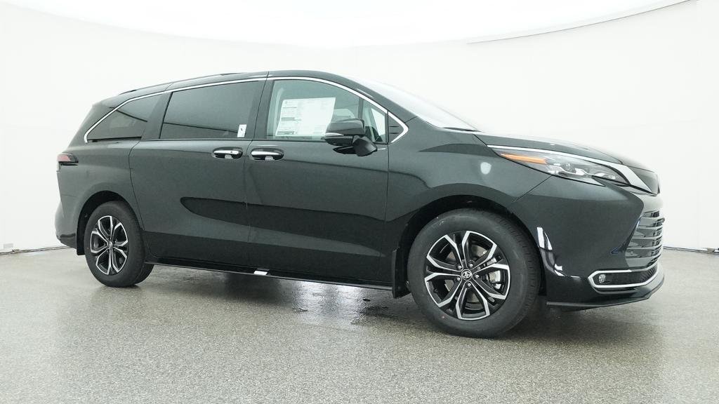 New 2026 Midnight Black Metallic Toyota Platinum image 11