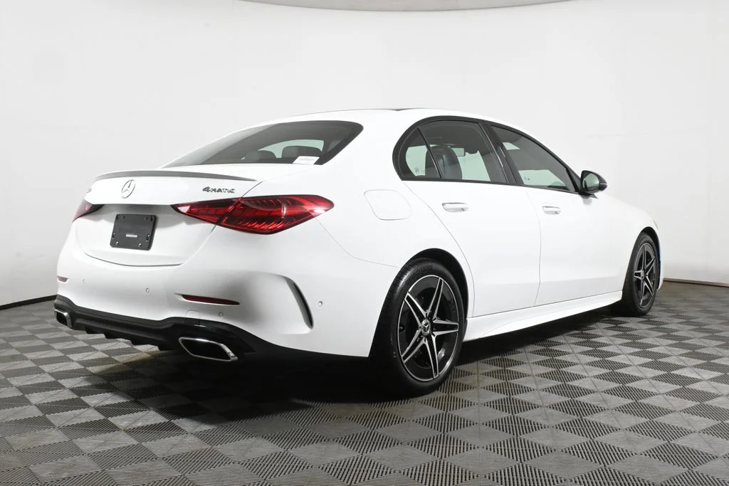 Used 2026 White Mercedes-Benz C 300 image 7