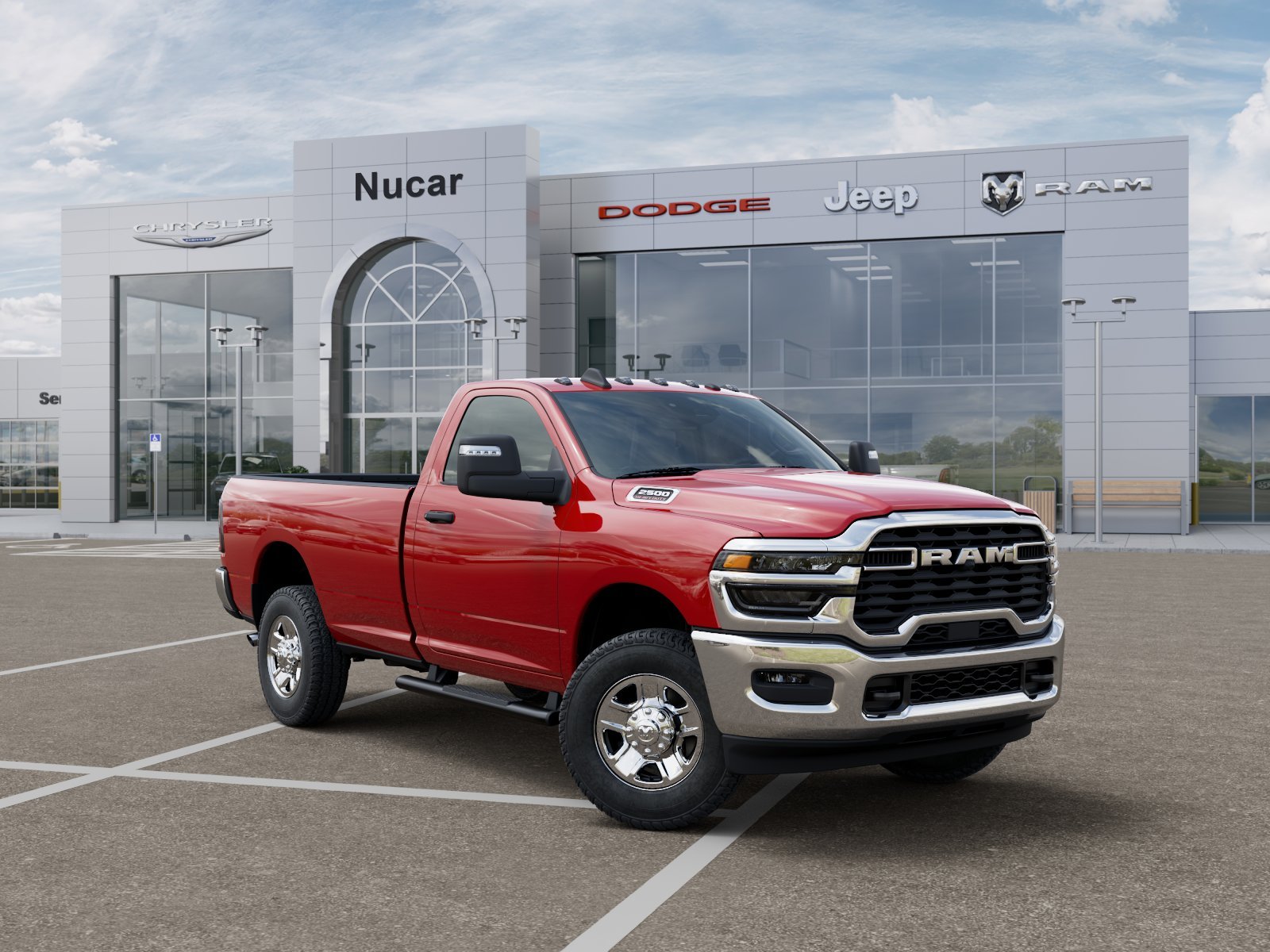2026 RAM 2500