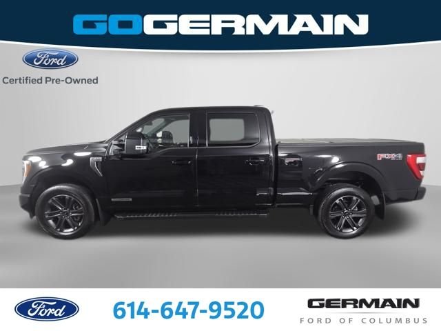 Certified Used 2023 Agate Black Metallic Ford Lariat image 10