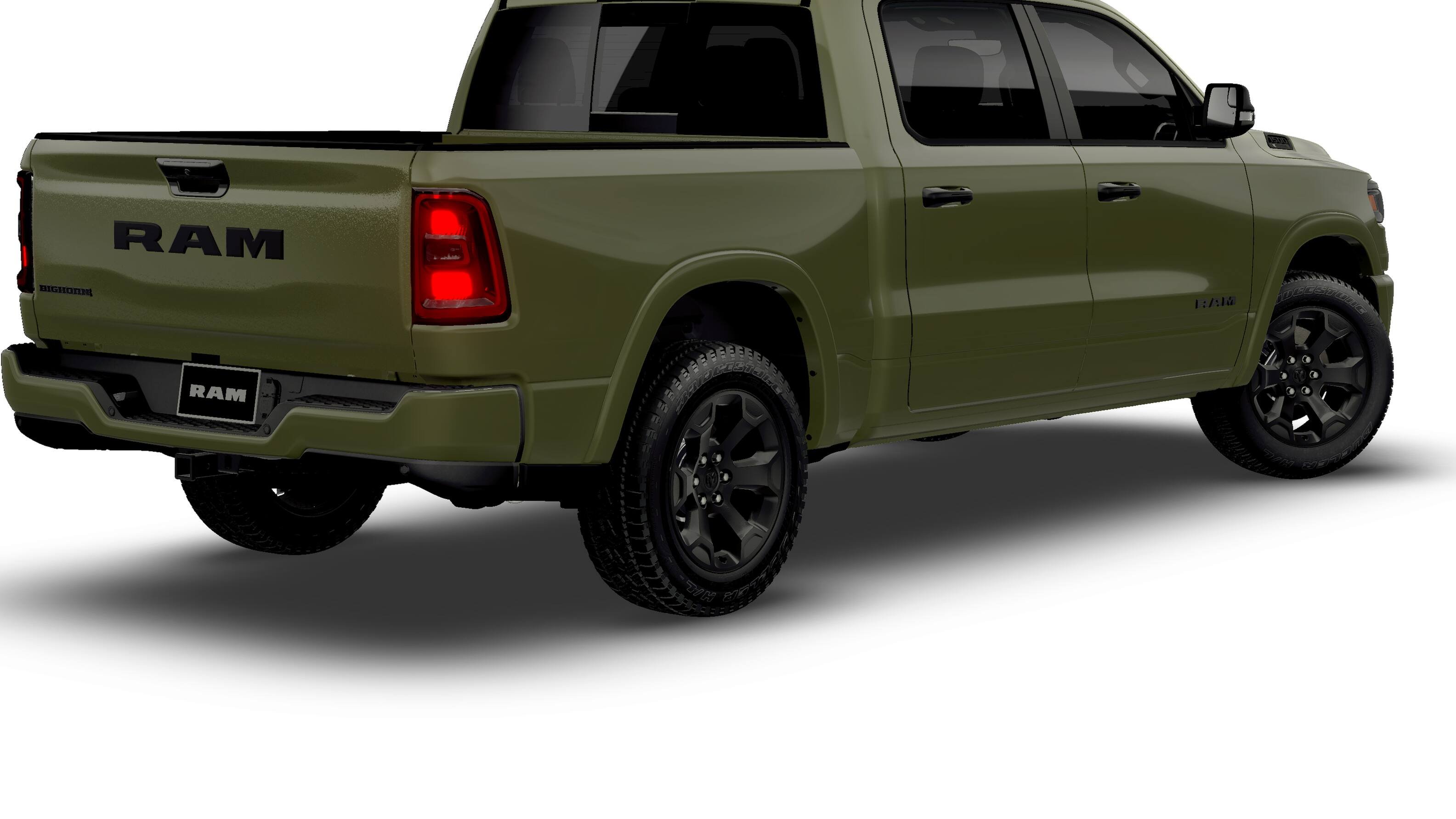 New 2026 Tank Exterior Paint RAM Big Horn image 14