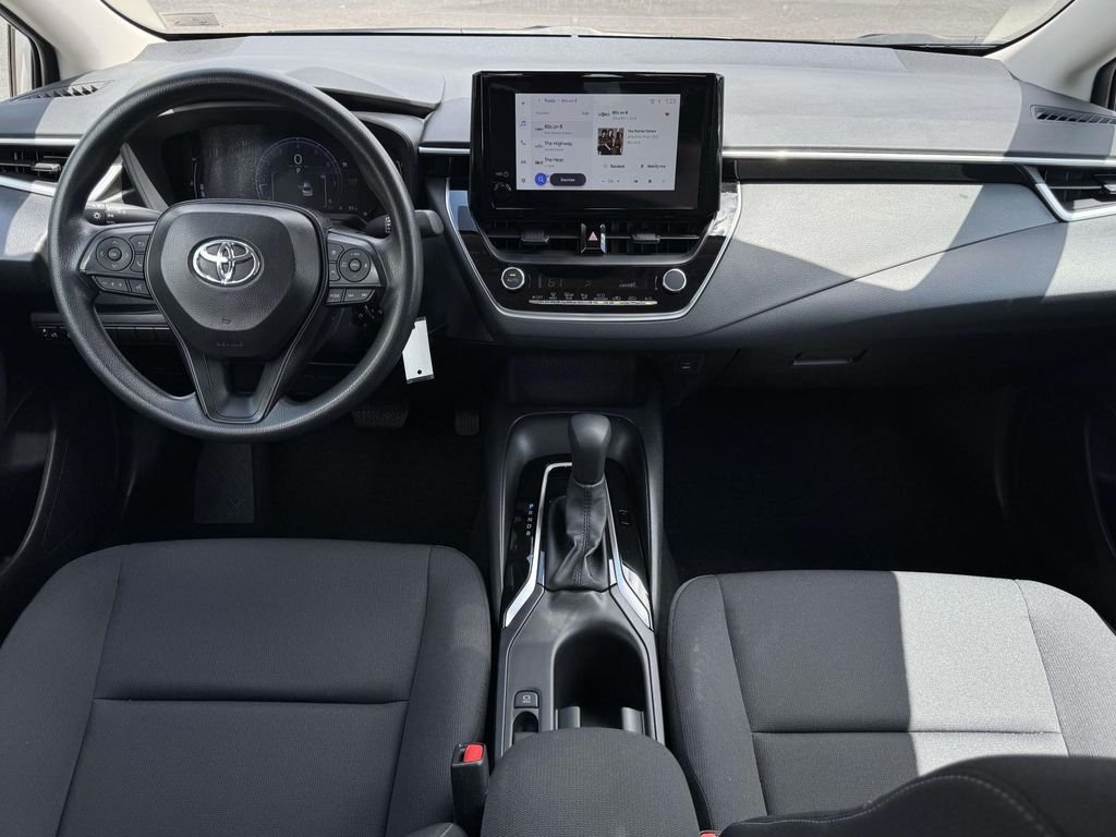 Used 2026 Silver Toyota LE image 2