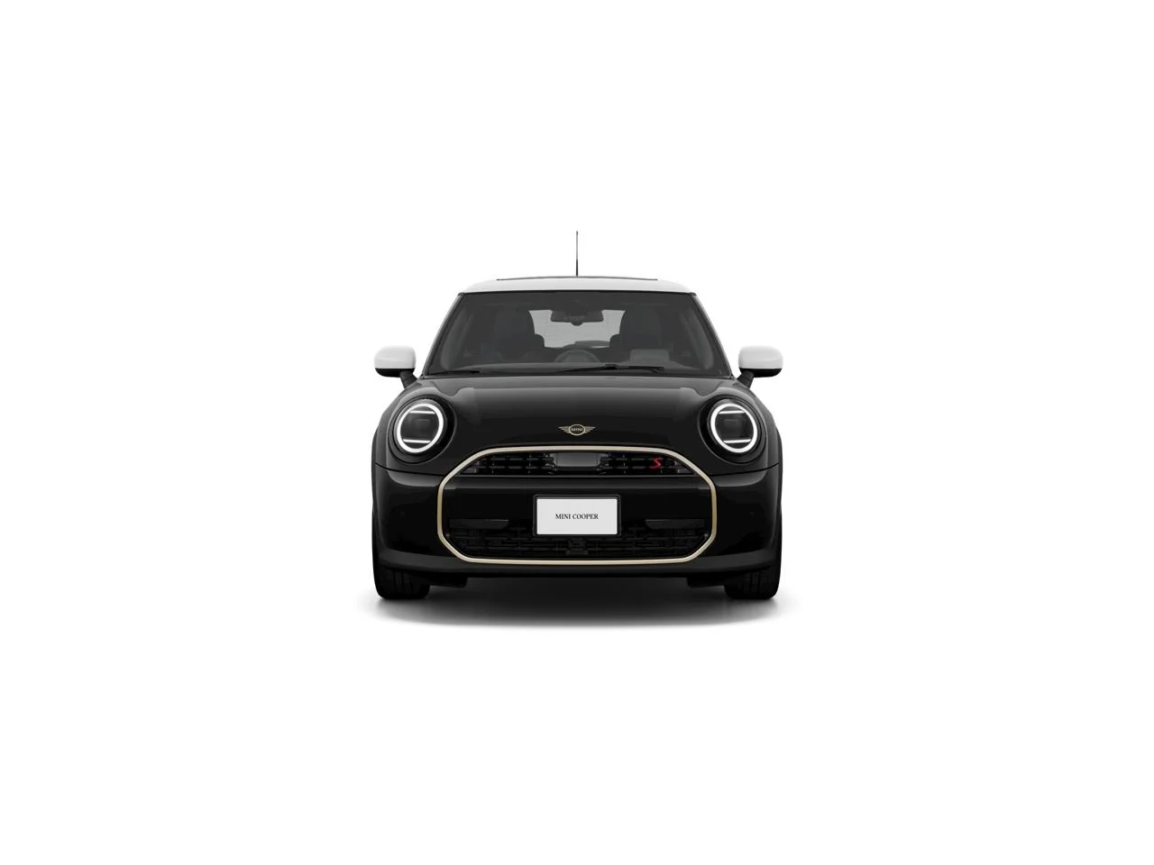New 2027 Midnight Black II Metallic MINI SIGNATURE PLUS image 2
