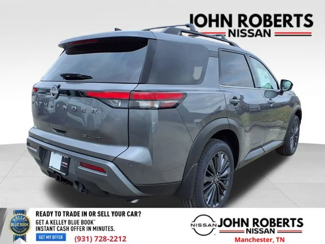 New 2026 Gun Metallic Nissan SL image 18