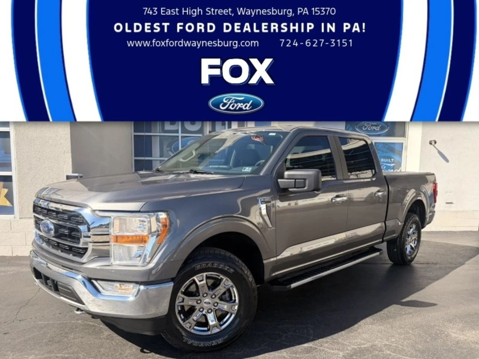 2021 Ford F-150 XLT