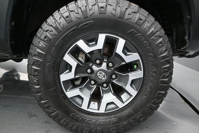 Used 2023 Magnetic Gray Metallic Toyota TRD Off-Road image 18