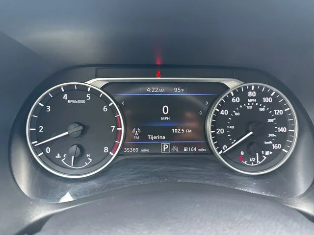 Used 2024 Red Nissan SV image 21