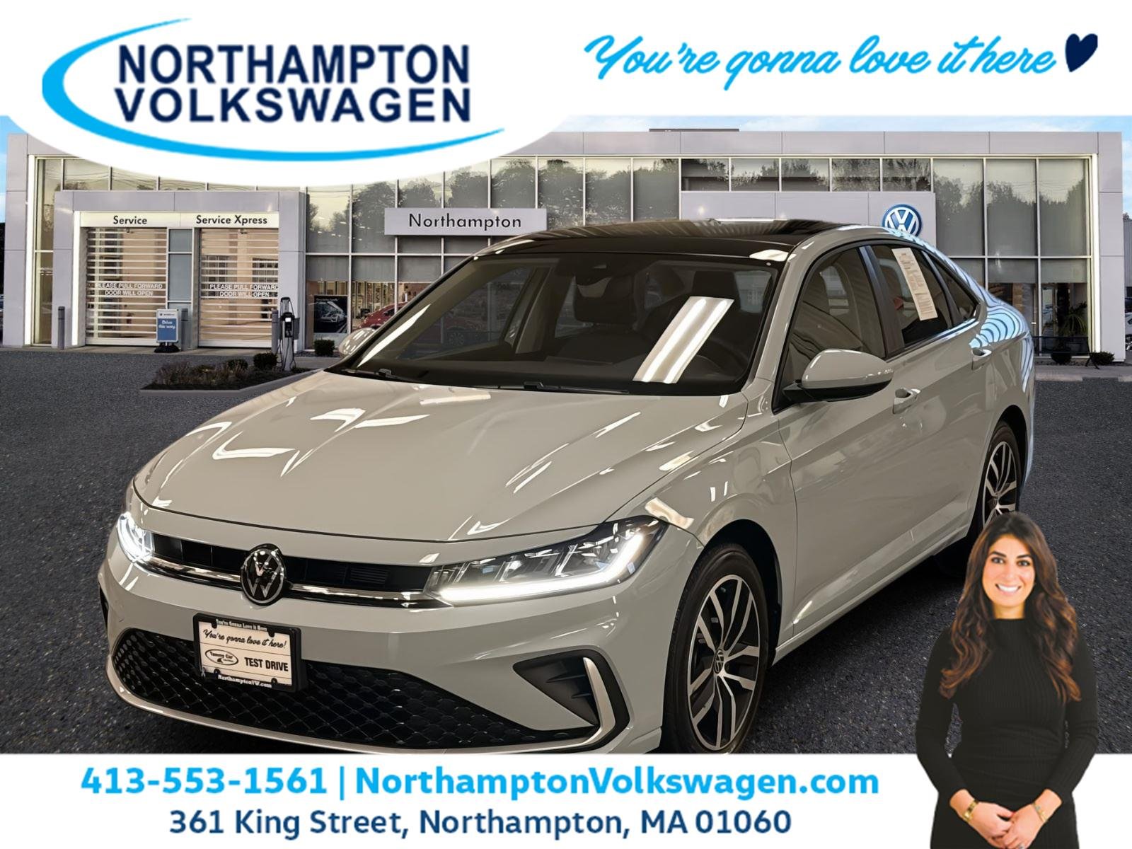 2025 Volkswagen Jetta SE