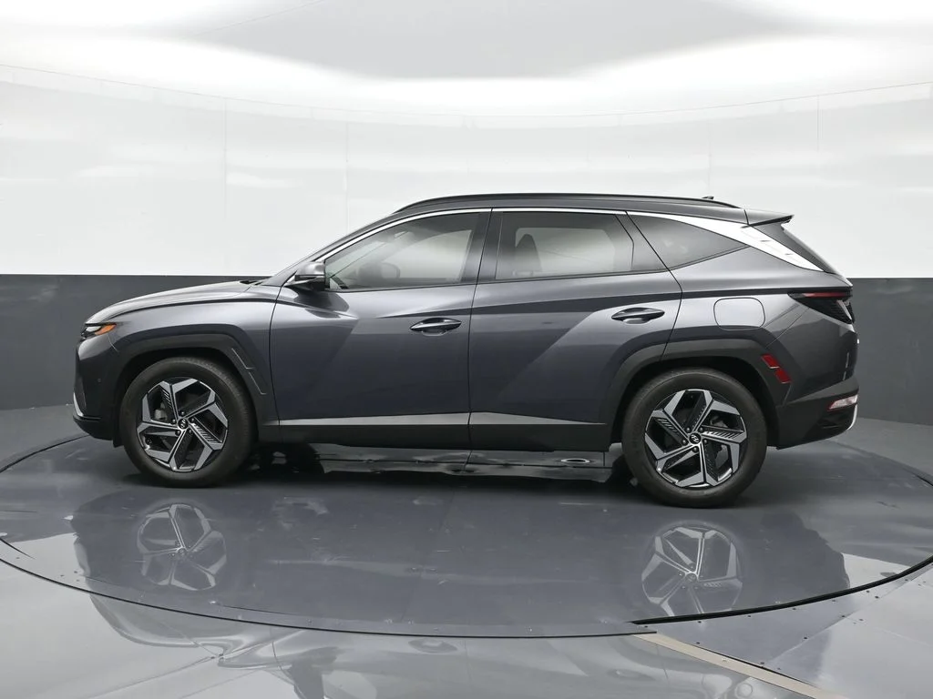 Certified Used 2022 Gray Hyundai Limited image 3