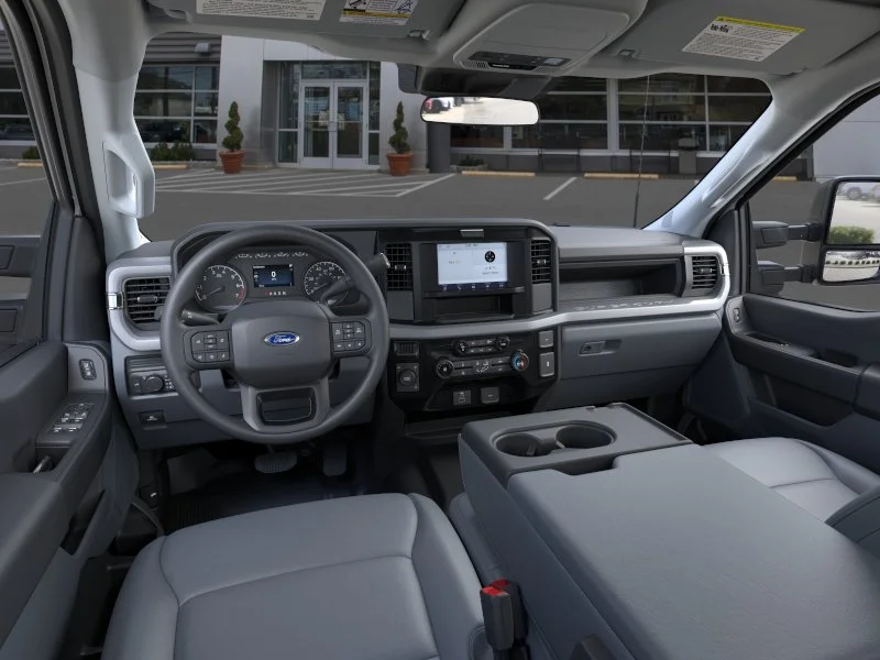 New 2026 Oxford White Ford F-250® XL image 9