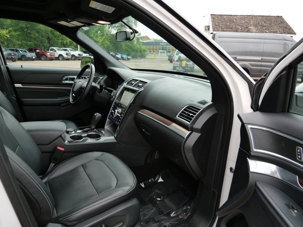Certified Used 2019 White Ford Limited image 11
