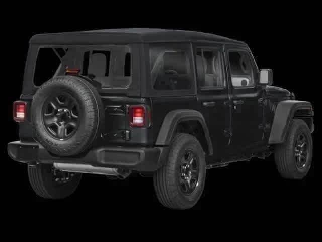 New 2026 Black Clear-Coat Exterior Paint Jeep Sport S image 2