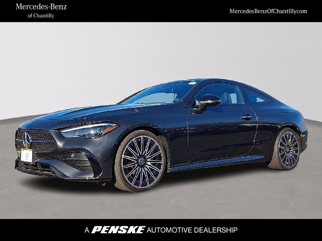 Used 2026 Graphite Grey Metallic Mercedes-Benz CLE 300 image 1