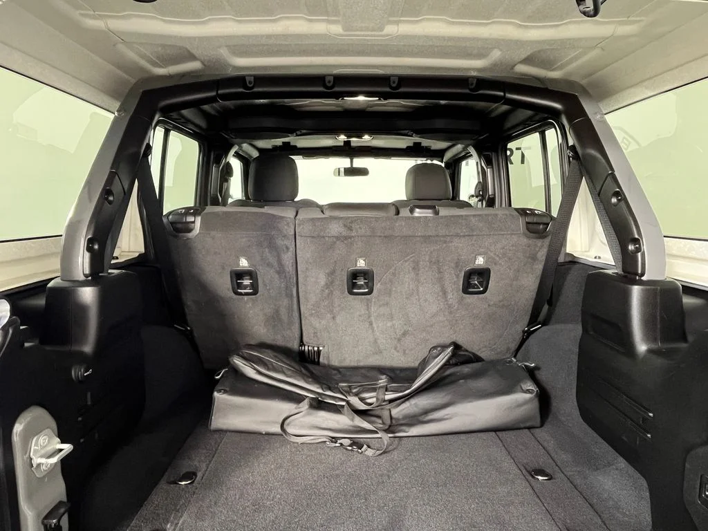 Used 2021 Gray Jeep Unlimited Willys image 19