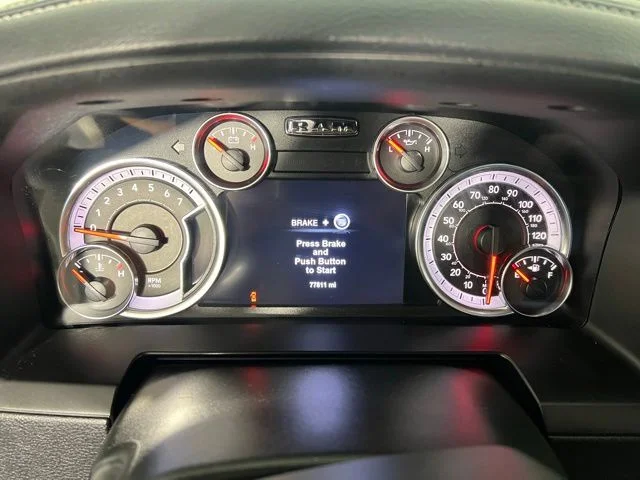 Certified Used 2017 White Ram Laramie image 18