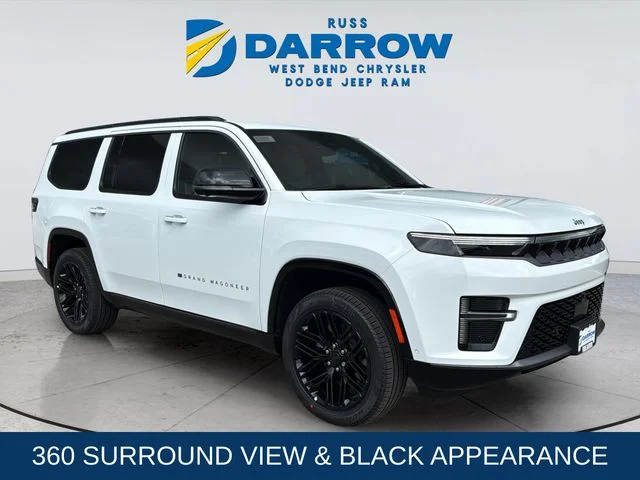 New 2026 Bright White Clear-Coat Exterior Paint Jeep Limited Reserve image 7