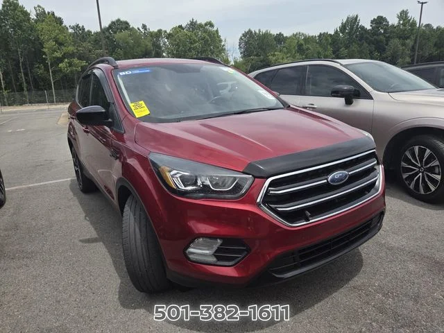 Used 2018 Red Ford SE image 7