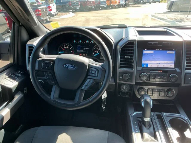 Certified Used 2019 Oxford White Ford XLT image 22
