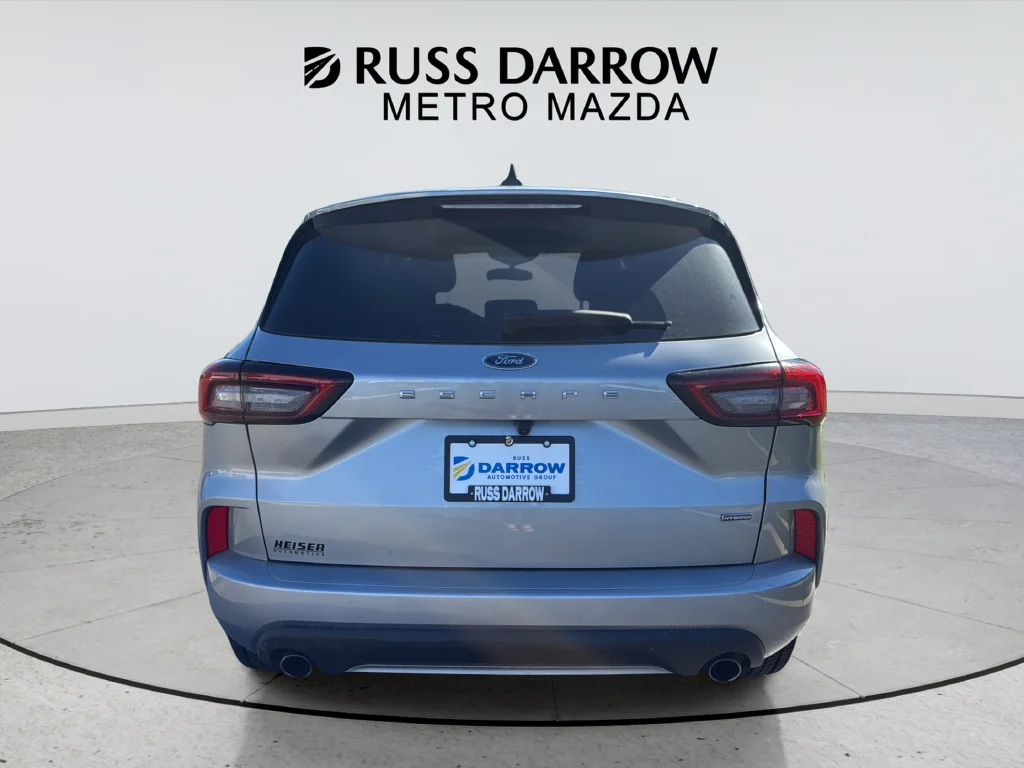 Used 2023 Silver Ford ST-Line image 4