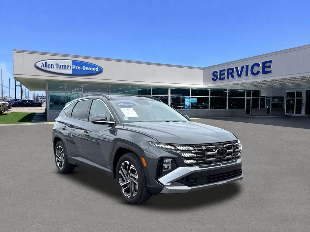 Used 2025 Ecotronic Gray Hyundai Limited image 2