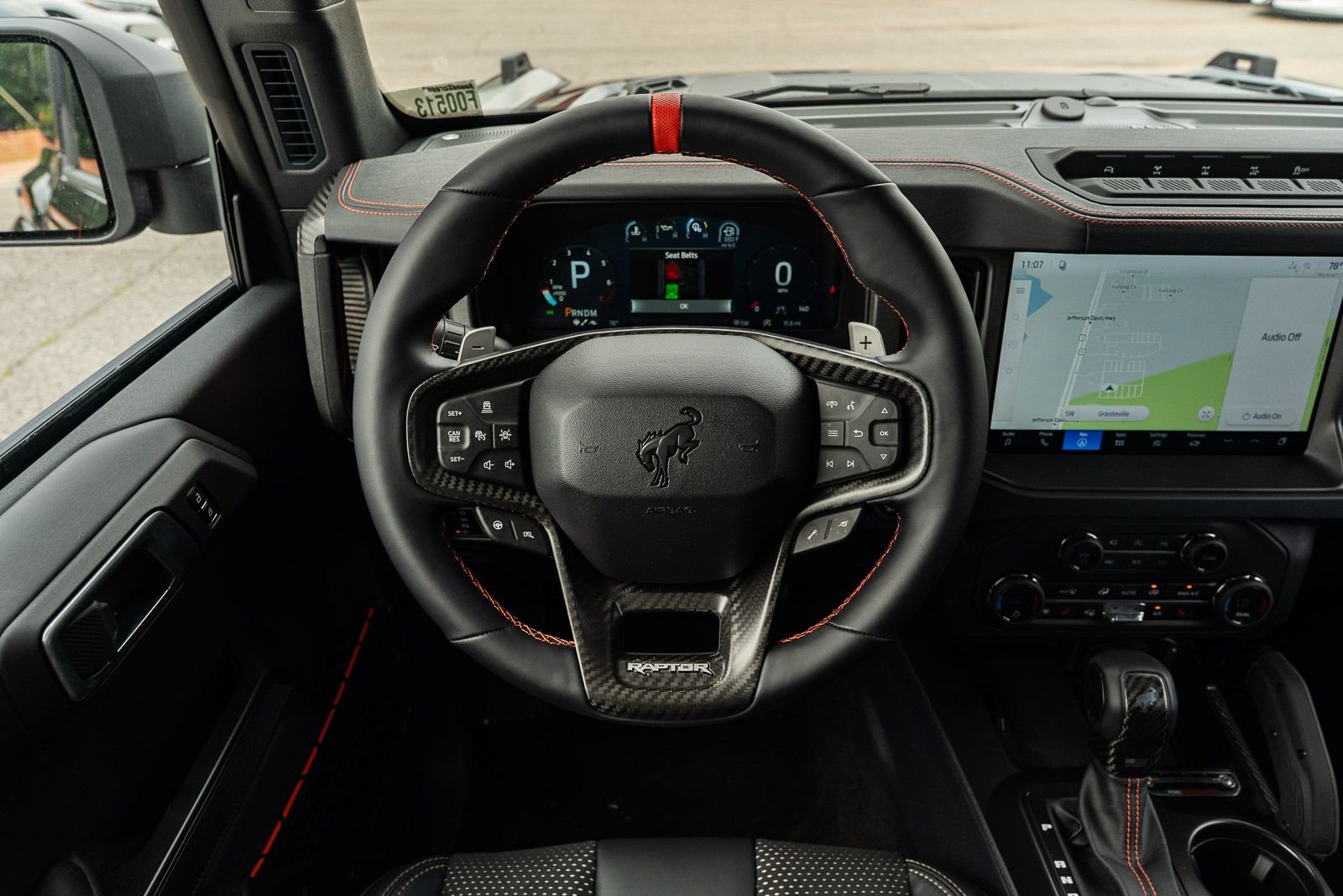 New 2026 Shadow Black Ford Raptor® image 27